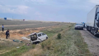 Фотография к новости: Ақтөбе облысында жол апатынан төрт адам қаза тапты