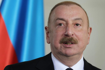 Фотография к новости: Ильхам Әлиев: AZAL ұшағының апатын қасақана шабуыл деп санамаймыз