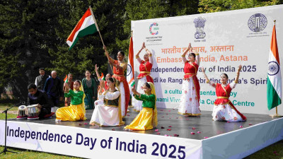 Үнді биі мен музыкасы: Астанада Үндістан мәдениеті күндері өтеді