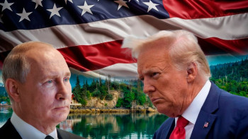 Фотография к новости: Аляскадағы айрықша кездесу: Путин мен Трамп келіссөз жүргізеді