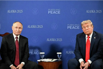 Фотография к новости: Путин мен Трамптың шағын форматтағы келіссөздері аяқталды