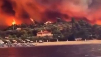 Фотография к новости: Грекияда ірі орман өрттері өршіп тұр