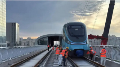 Астанадағы LRT станцияларына атауы беріледі