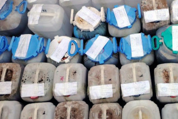 Фотография к новости: ШҚО-да 240 литрден аса психотроптық зат дайындағандар ұсталды