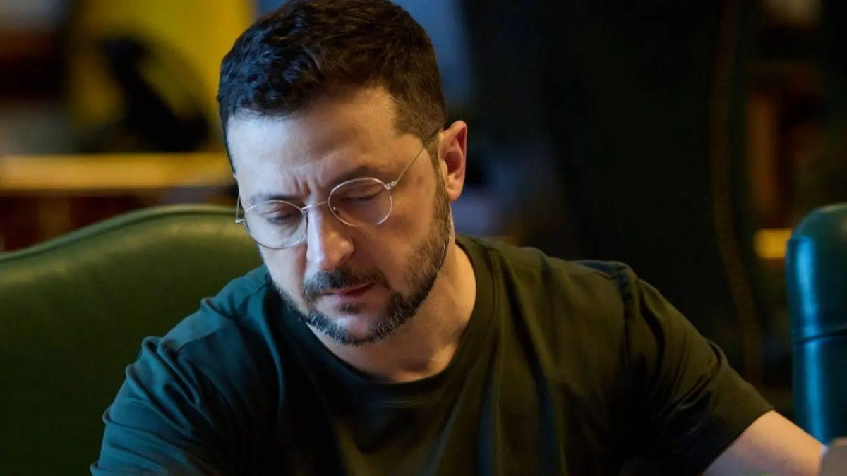  Владимир Зеленскийдің Телеграм-арнасынан