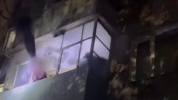 Фотография к новости: Қарағандыда ер адам көпқабатты үй тұрғындарының зәресін ұшырды