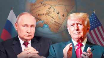 Фотография к новости: Аляскадағы кездесудің қорытындысы: Путин мен Трамп Украина қақтығысына қатысты не шешті