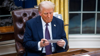 Фотография к новости: Еуропа Трамптың Украина бойынша үшжақты саммит өткізу бастамасын қолдады