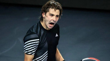 Фотография к новости: Теннис: Александр Шевченко ATP Challenger турнирінің финалына өтті