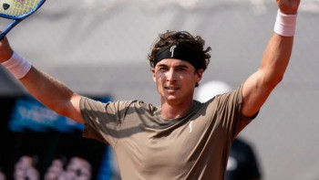 Фотография к новости: Теннисші Скатов Италиядағы турнирдің финалында ойнайды