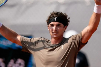 Фотография к новости: Теннисші Скатов Италиядағы турнирдің финалында ойнайды