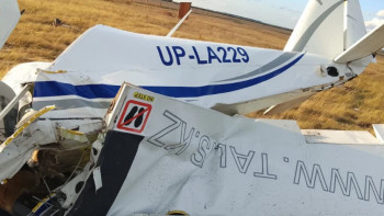 Фотография к новости: Ақмола облысындағы ұшақ апаты: ұшқыш пен жолаушы қаза тапты