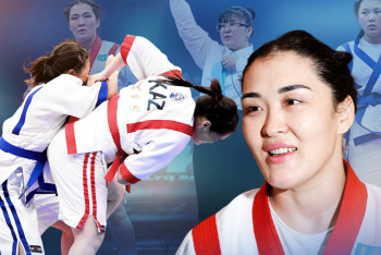 Фотография к новости: Бопай ханым: Еліміздегі екінші әйел генерал болуды армандаймын