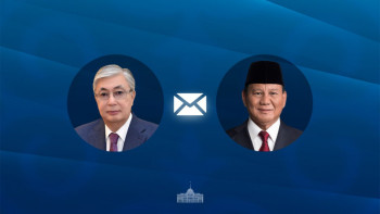 Фотография к новости: Тоқаев Индонезия президентін құттықтады