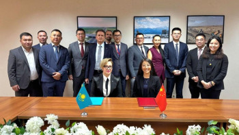 Фотография к новости: Қазақстан мен Қытай азаматтық авиация саласында ынтымақтастықты кеңейтуде