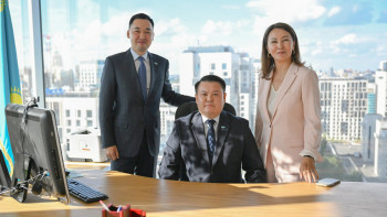 Фотография к новости: "Қазақстан" және "Еуразия" телеарналарының жаңа басшылары тағайындалды