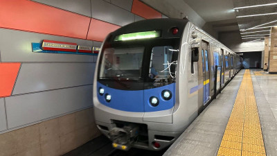 Алматыда "Қалқаман" метро бекетінің құрылысы қалай жүріп жатыр
