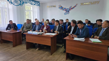 Фотография к новости: Егіндікөл ауданындағы сумен қамтамасыз ету мәселесі бақылауда