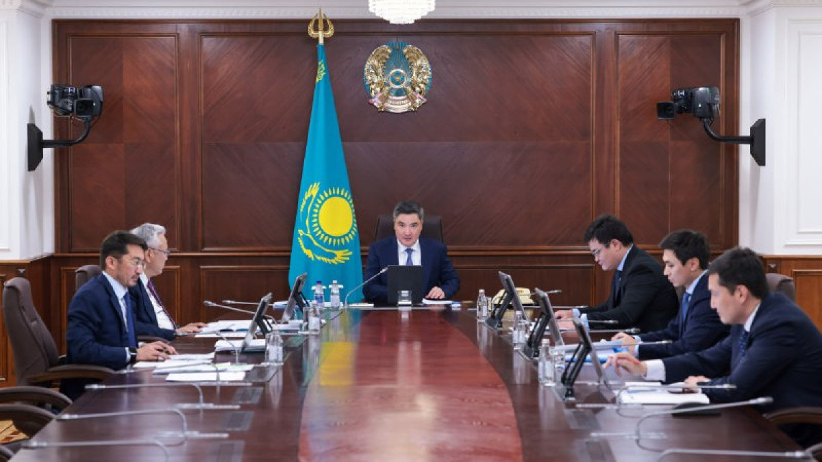  Үкімет баспасөз қызметі