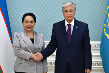 Фотография к новости: Қазақстан мен Өзбекстан стратегиялық серіктестікті нығайтуда