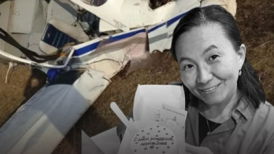 "Туған күніне сый": Астана маңындағы ұшақ апатында қаза тапқан әйелге қатысты деректер анықталды