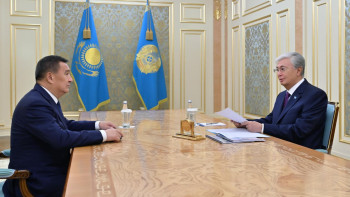 Фотография к новости: Ақмола облысы: инвестиция, ауыл шаруашылығы және инфрақұрылым жайы Президентке баяндалды