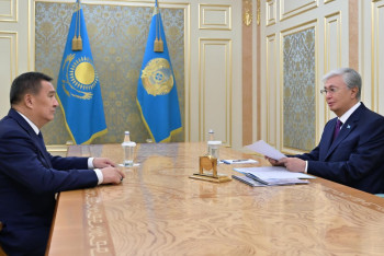 Фотография к новости: Ақмола облысы: инвестиция, ауыл шаруашылығы және инфрақұрылым жайы Президентке баяндалды