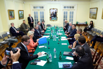 Фотография к новости: Зеленский: "Украина шынайы бітімге дайын"