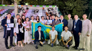 Фотография к новости: Өзбекстандағы халықаралық форумда қазақстандықтар үздік нәтиже көрсетті