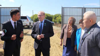 Фотография к новости: Жемқорлардан тәркіленген қаражат ауылдарды ауыз сумен қамтуға бағытталады – Альберт Рау