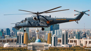 Фотография к новости: Бүгін Әуе қорғанысы күштерінің құрылғанына 27 жыл толды