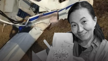 Фотография к новости: Астана маңында әуе апатына ұшыраған ұшақтың видеосы жарияланды