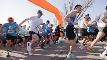 Фотография к новости: «Таза Қазақстан» акциясы аясында жүгіру жарысы ұйымдастырылады
