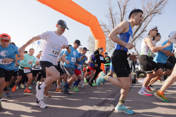 Фотография к новости: «Таза Қазақстан» акциясы аясында жүгіру жарысы ұйымдастырылады