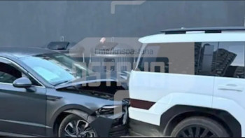 Фотография к новости: Астанада 7 жасар бала көлікті айдап кетіп, апат жасады