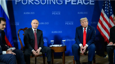 40 минут мәміле жасады: Трамп Ақ үйдегі келіссөзден кейін Путинге телефон соқты