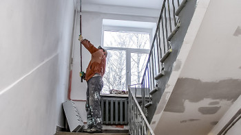 Фотография к новости: Тұрғын үйді жөндеуге бөлінген 60 млн теңге қаржы талан-таражға түсті