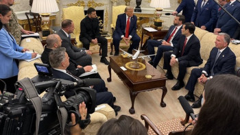 Фотография к новости: Бүгін бәрі ойдағыдай болса, үшжақты кездесу өткіземіз – Трамп