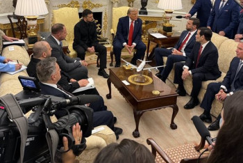 Фотография к новости: Бүгін бәрі ойдағыдай болса, үшжақты кездесу өткіземіз – Трамп