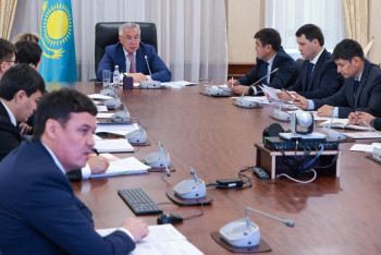 Фотография к новости: Қазақстан 2028 жылға дейін негізгі азық-түлік өнімдерімен өзін-өзі толық қамтамасыз етуді жоспарлап отыр