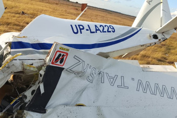 Фотография к новости: Астана маңындағы ұшақ апатының себебі қашан белгілі болады