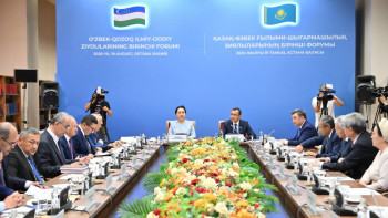 Фотография к новости: Елордада қазақ-өзбек зиялыларының алғашқы форумы өтті