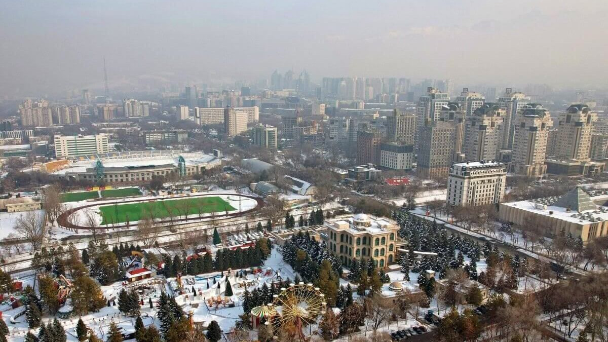  Алматы қаласы әкімдігінің баспасөз қызметі