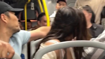 Фотография к новости: Оралда автобус жолаушыларына бұрыш баллонымен шабуыл жасалды