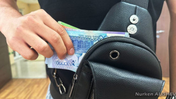 Фотография к новости: Көшеде балаларды ақша жинауға тартқан "қайырымдылық" қорлары анықталды