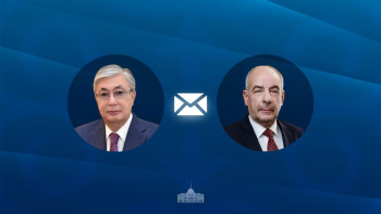 Фотография к новости: Мемлекет басшысы Мажарстан Президентіне құттықтау жеделхатын жолдады
