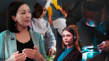 Фотография к новости: Профориентолог қандай жұмысшы мамандықтары жойылатынын айтты