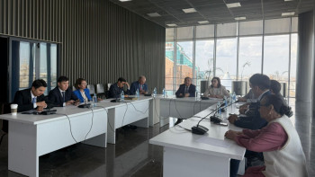 Фотография к новости: Астанада конституциялық реформаны түсіндірудегі БАҚ-тың орны талқыланды