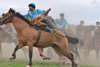 Фотография к новости: Көкпардан жасөспірімдер арасында Қазақстан чемпионаты өтіп жатыр