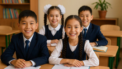 Оқушыларды мектепке дайындау: ата-аналардың есепшоттарына 20 млрд теңге аударылды